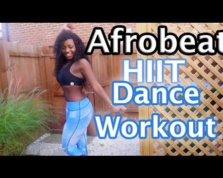 Afrobeat HIIT Dance Workout | Eminado
