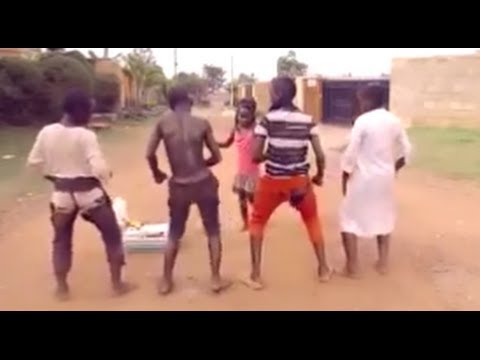 Ghetto Kids Dancing Sitya Loss New Ugandan music 2014 DjDinTV
