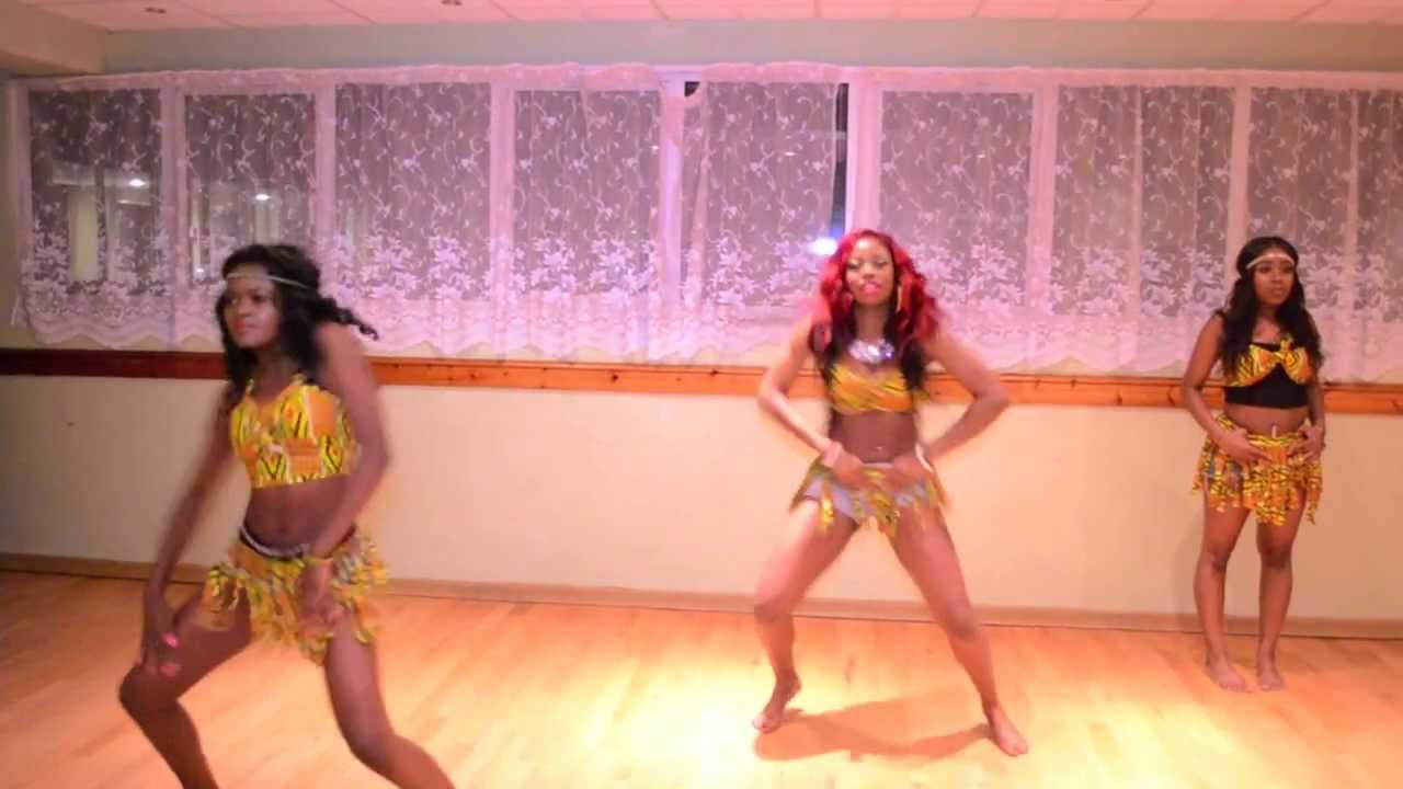 Timaya- Shake ur bum official dance video by The Unique Silver Dancers