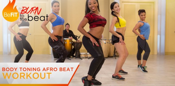 Body Toning Afro Beat Workout: Burn to the Beat- Keaira LaShae